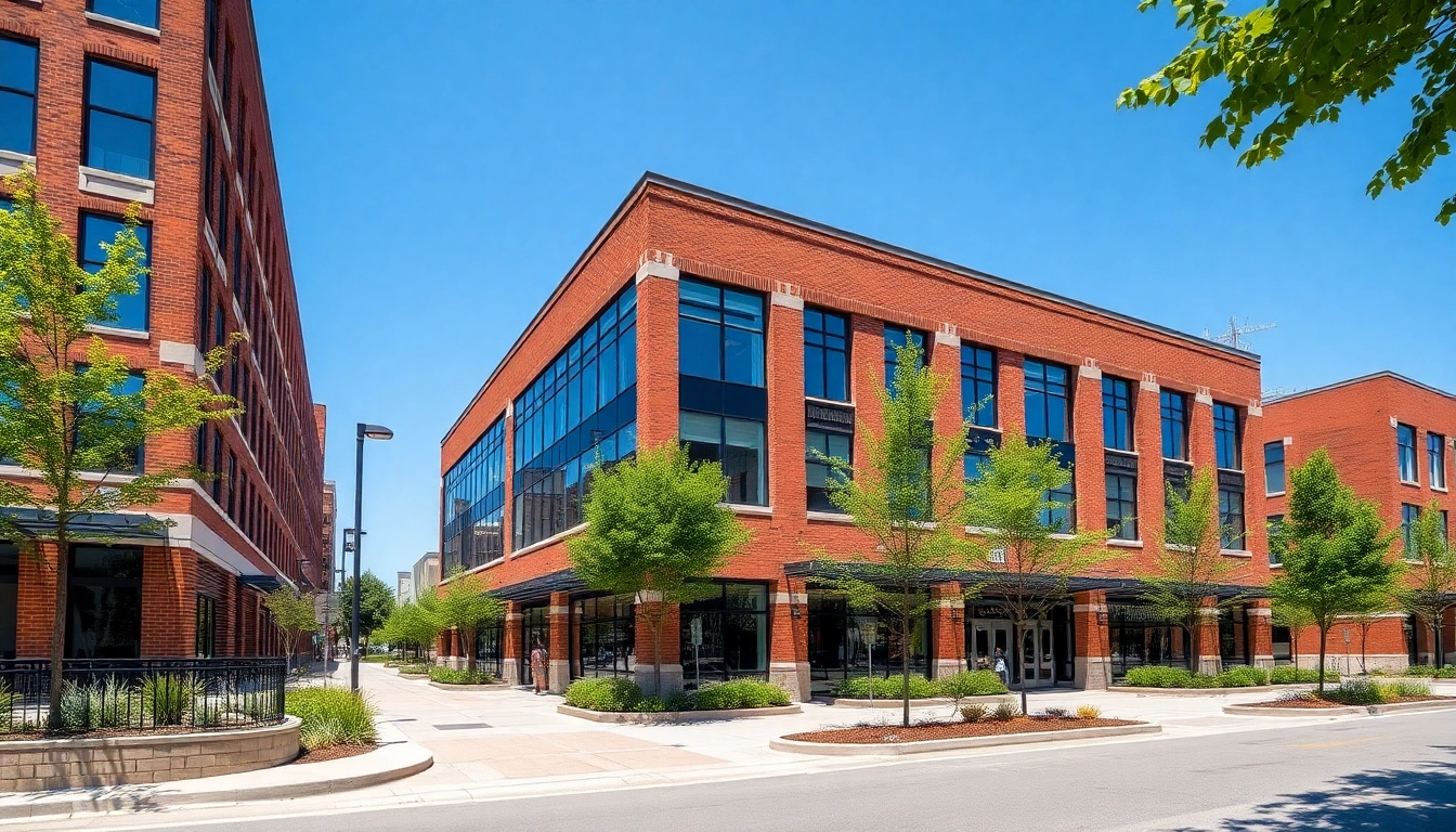 Revitalized North Main Makeover showcasing modern architecture in an urban setting.