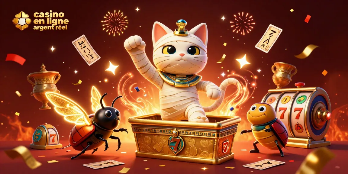 Un excellent casino en ligne argent réel avec une ambiance de jeu captivante et une reproduction dynamique d'une illustration 3D