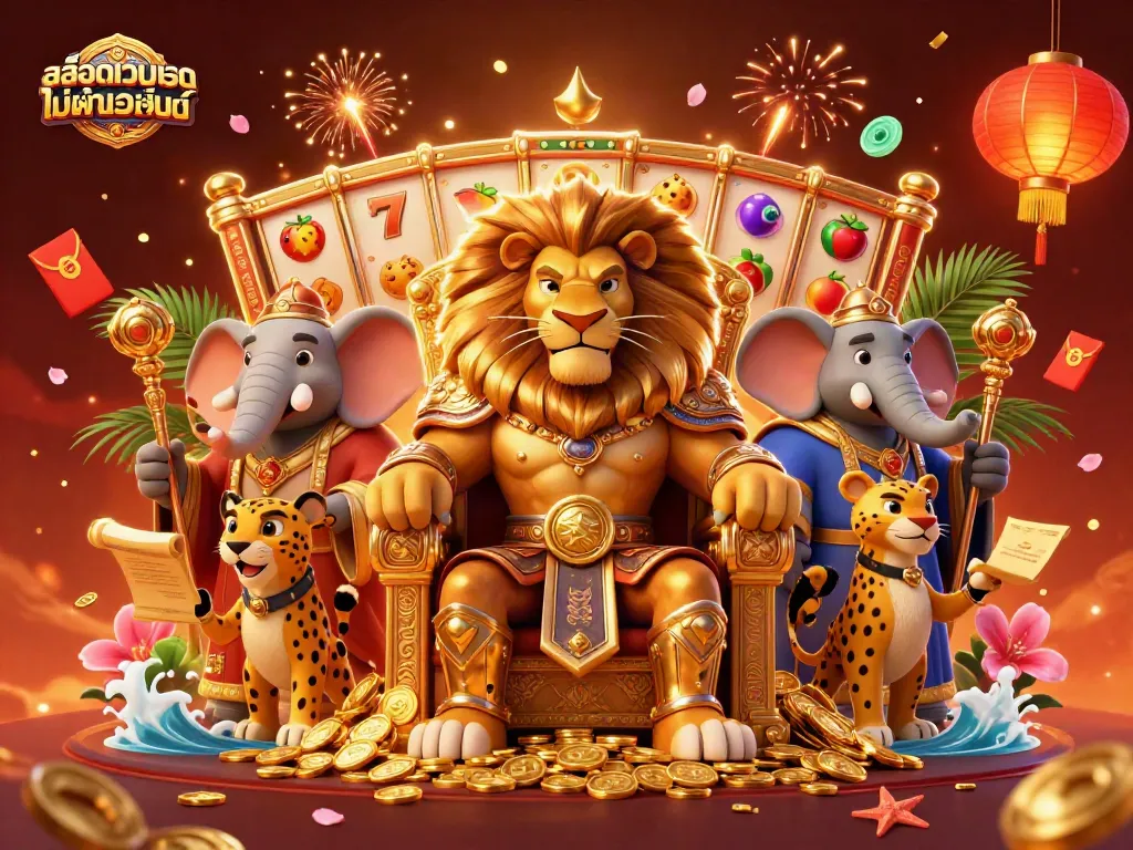 เล่นเกม สล็อตเว็บตรงไม่ผ่านเอเย่นต์ พร้อมการแสดงผล 3D แบบละเอียดสูง