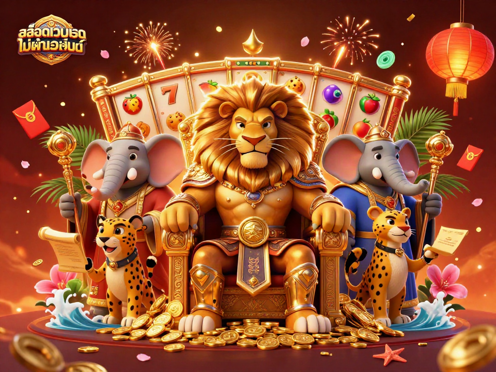 เล่นเกม สล็อตเว็บตรงไม่ผ่านเอเย่นต์ พร้อมการแสดงผล 3D แบบละเอียดสูง