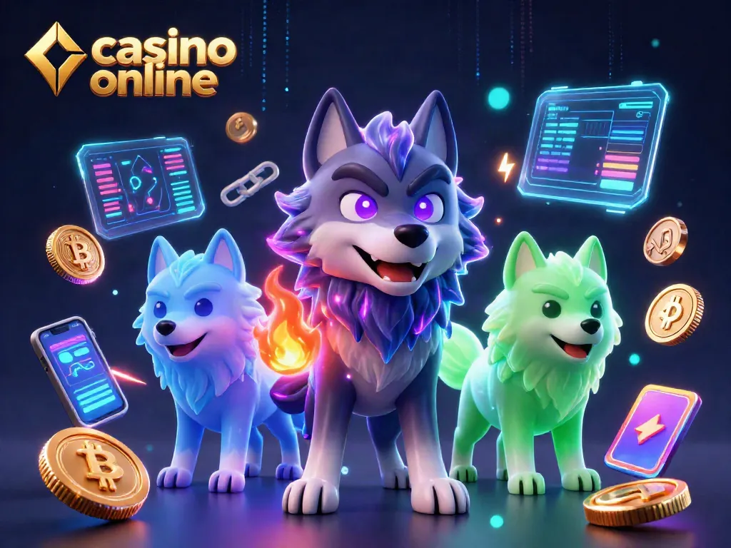 Jugar en un casino online con personajes fantasmales en una escena vibrante y colores brillantes.