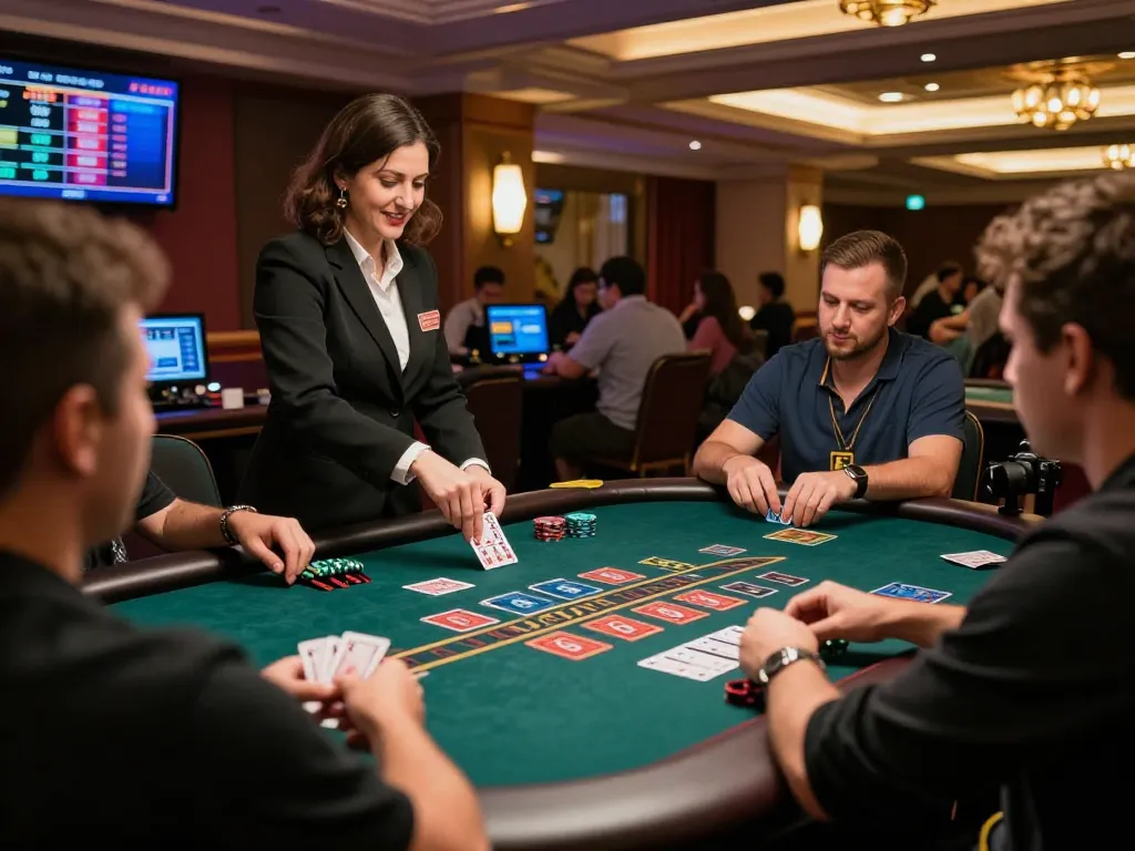 Join the excitement of live dealer blackjack gameplay at 388bet, where smart choices lead to better wins.