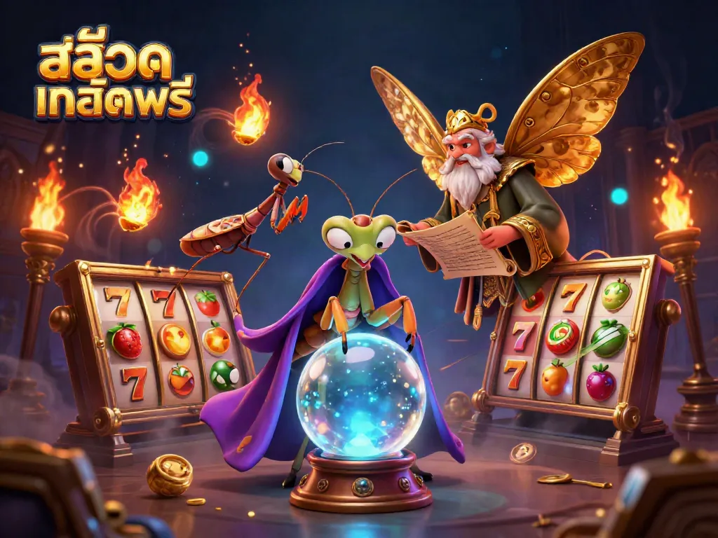 เล่นสล็อตเครดิตฟรี ได้เงินจริง สนุกสนานไปกับเกมสล็อตที่แสนตื่นเต้น