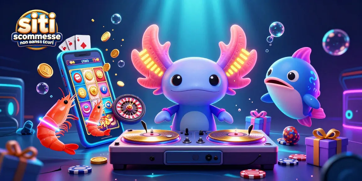 I migliori siti scommesse non AAMS sicuri per vincere con strategie innovative, DJ e personaggi unici animano il mondo del gioco.