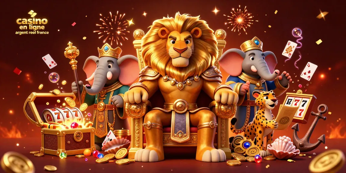 Jouez au casino en ligne argent réel France avec des jeux dynamiques et des personnages captivants.