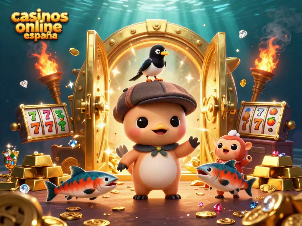 Gana en los mejores casinos online España con tragamonedas y jackpots emocionantes.
