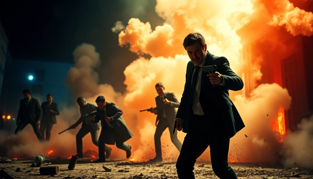 Engaging art from Politics Thieves and Bullets portraying a character in a tense scenario with political undertones.