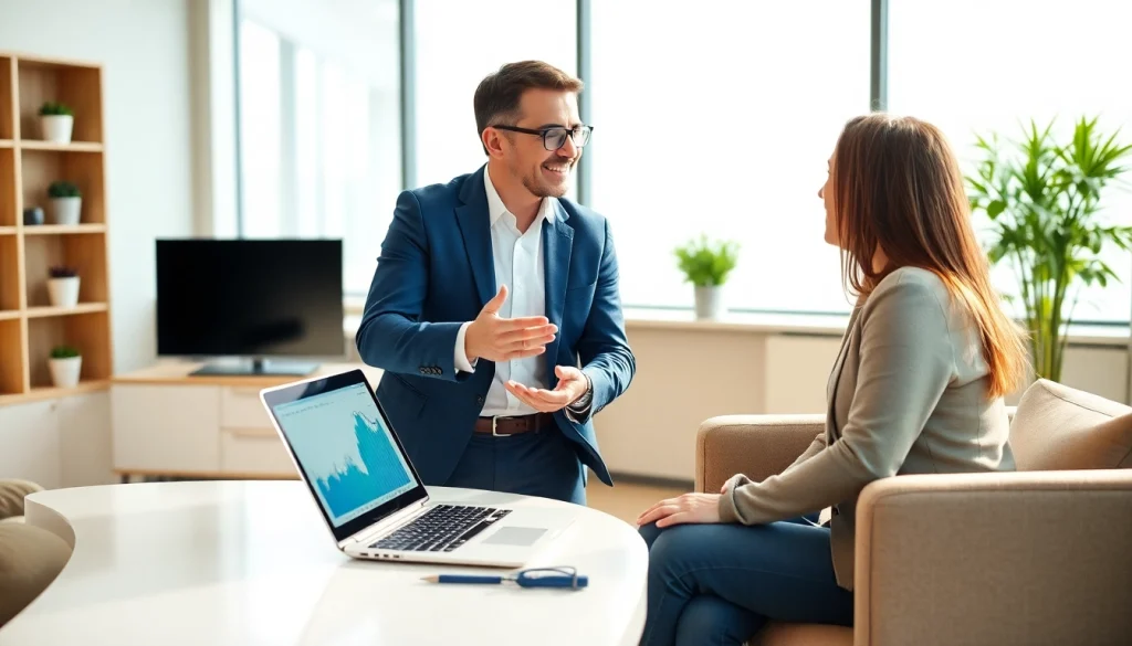 카드 현금화 전략을 상담하는 전문가와 고객의 모습입니다.