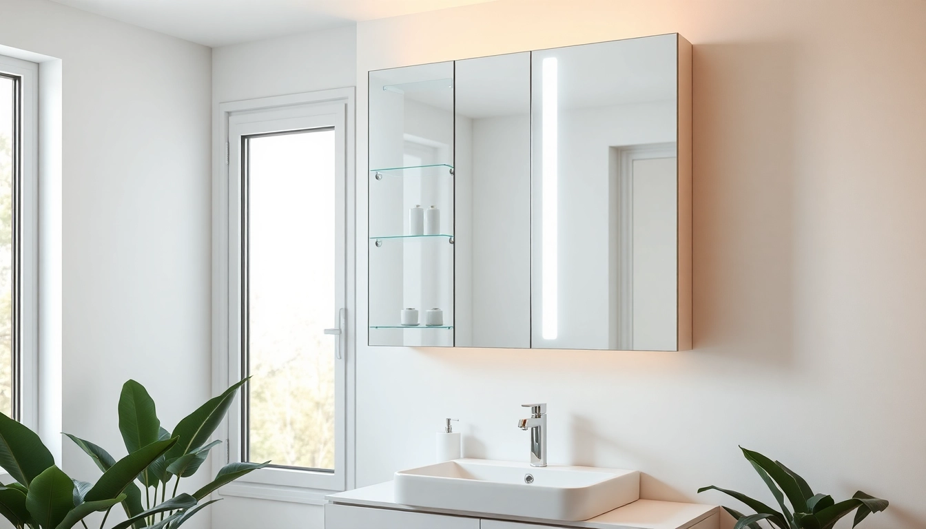 Hochwertige Spiegelschrank led für Ihr Badezimmer: Funktionalität und Stil vereinen
