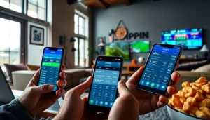 Experience engaging sports betting sites India through vibrant smartphone apps and an energetic atmosphere.