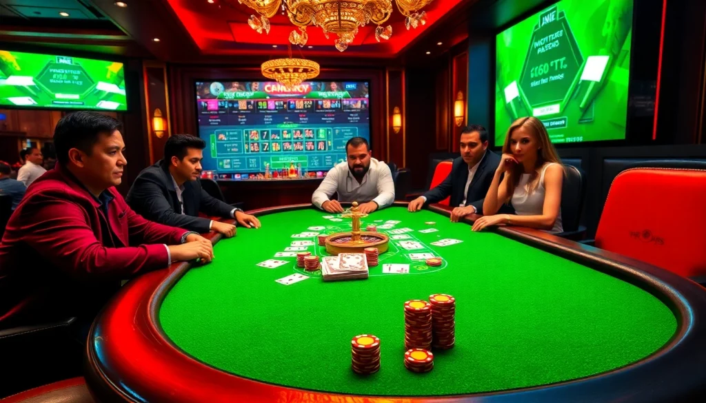 Experience the thrill of poker at https://www.6rwin33.com/ with dynamic gameplay and vibrant chips.