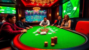 Experience the thrill of poker at https://www.6rwin33.com/ with dynamic gameplay and vibrant chips.