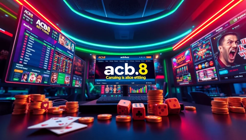 Explore the engaging online gambling experience at https://acb8.buzz/ with vibrant digital interfaces and interactive games.