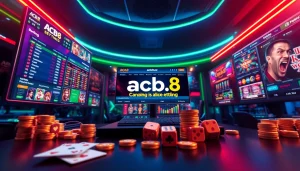 Explore the engaging online gambling experience at https://acb8.buzz/ with vibrant digital interfaces and interactive games.