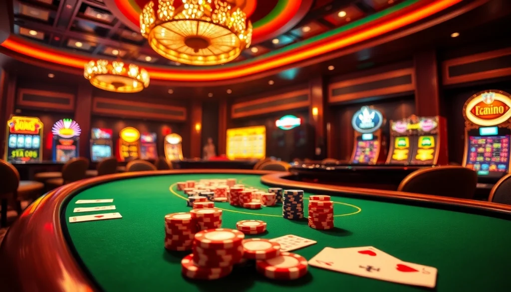 Marvelbet features an exciting casino atmosphere with vibrant tables and thrilling games.