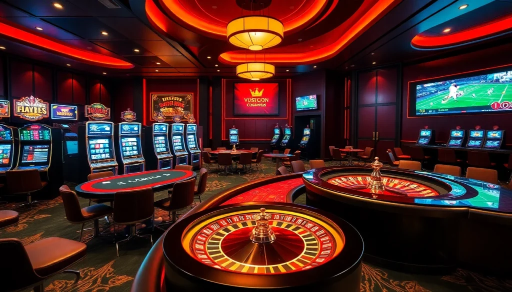 Experience thrilling gambling action with Vankhanhtv's high-definition sports coverage as poker players strategize at a luxurious casino table.