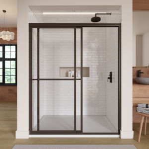 Elegant Showers | Why a sliding shower door Is the Perfect Space-Saving Choice