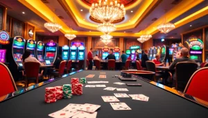 Experience the thrill of winning at https://taigo88.team/ with vibrant casino scenes and engaging gameplay.