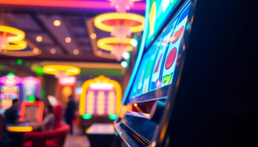 Menangkan hadiah dengan slot depo 1k pada mesin slot yang penuh warna.