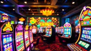 Menangkan permainan slot deposit 1k dengan grafik mengesankan dan suasana kasino digital.